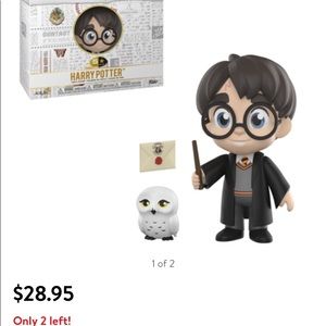 Brand new Harry Potter vinyl figure